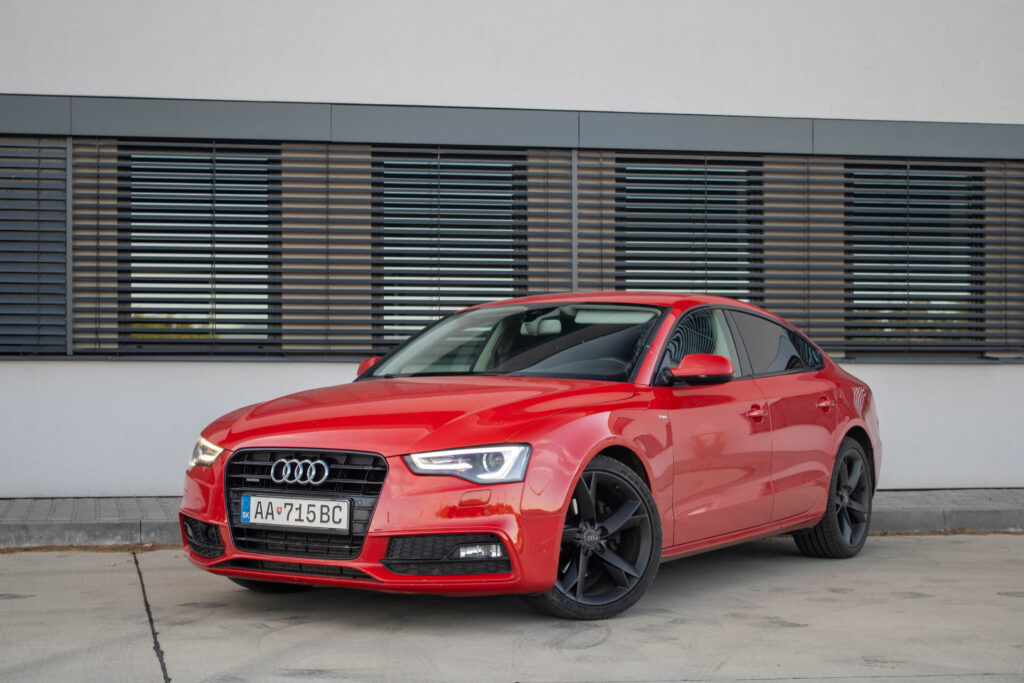 AUDI A5 Sportback 2.0 TDI  Quattro Stronic Sline