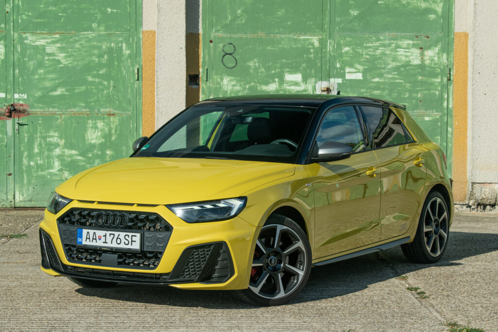 Audi A1 Sportback 40 2.0 TFSI S line S tronic