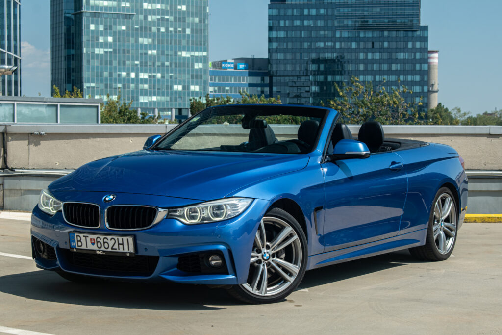 BMW Rad 4 Cabrio 435i M Sport A/T