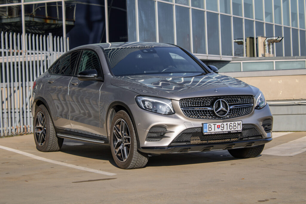 Mercedes-Benz GLC Kupé 250d 4MATIC - AMG Line