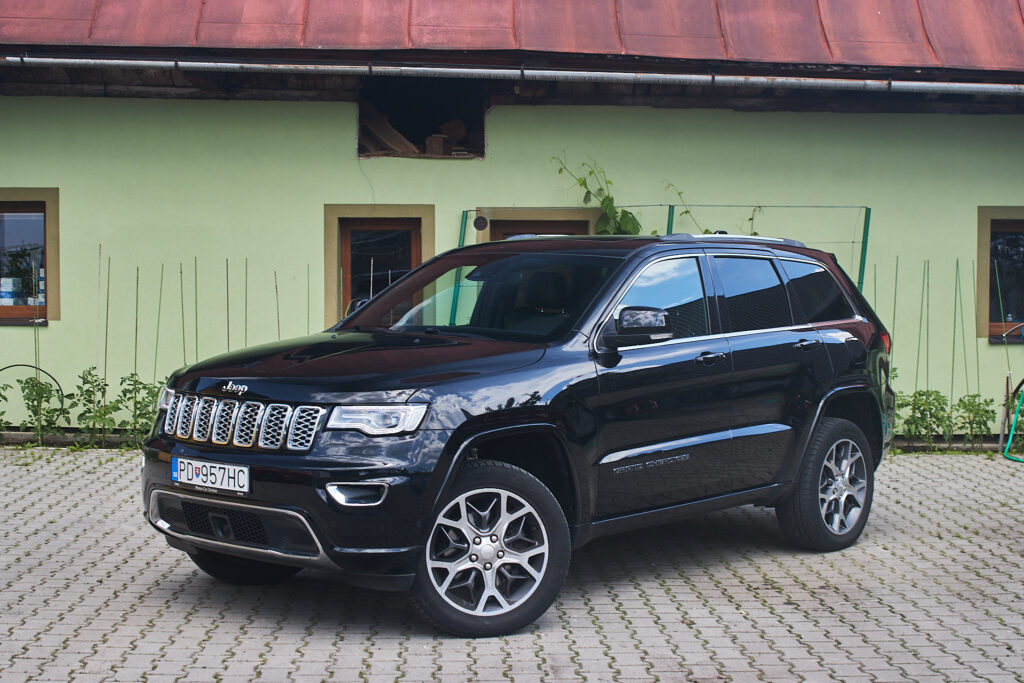 Jeep Grand Cherokee 3.0L V6 CRD Overland A/T