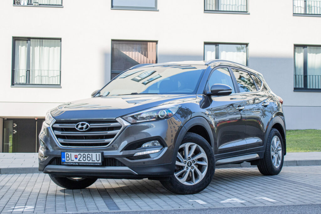 Hyundai Tucson 1.6 GDi Style