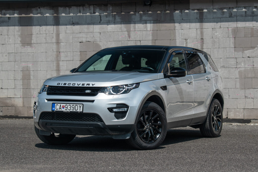 Land Rover Discovery Sport 2.0L TD4 HSE AT