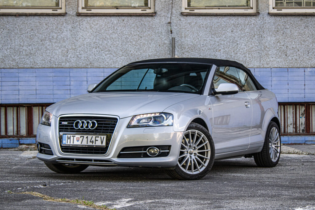 Audi A3 Cabriolet 2.0 TDI DPF Ambition S tronic