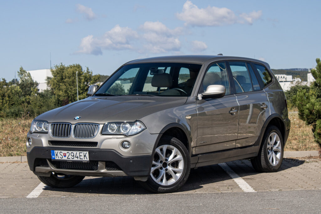 BMW X3 xDrive20d 177k A/T