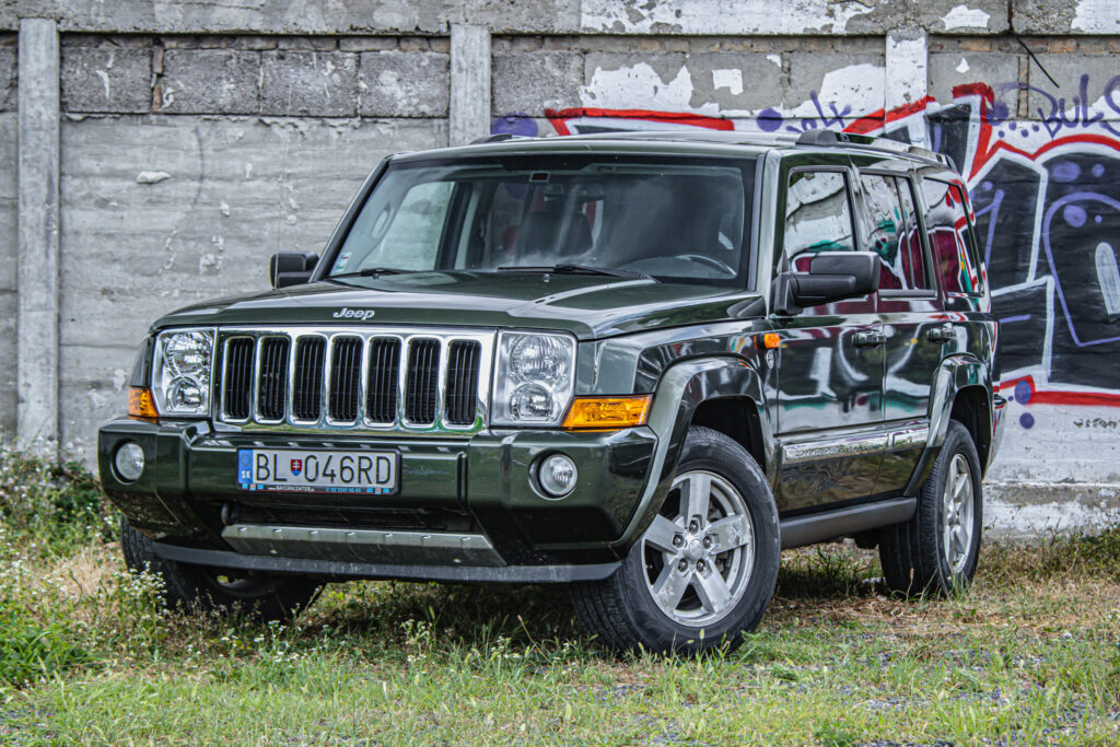 Jeep Commander 240kW, 2010, 5-st.automat