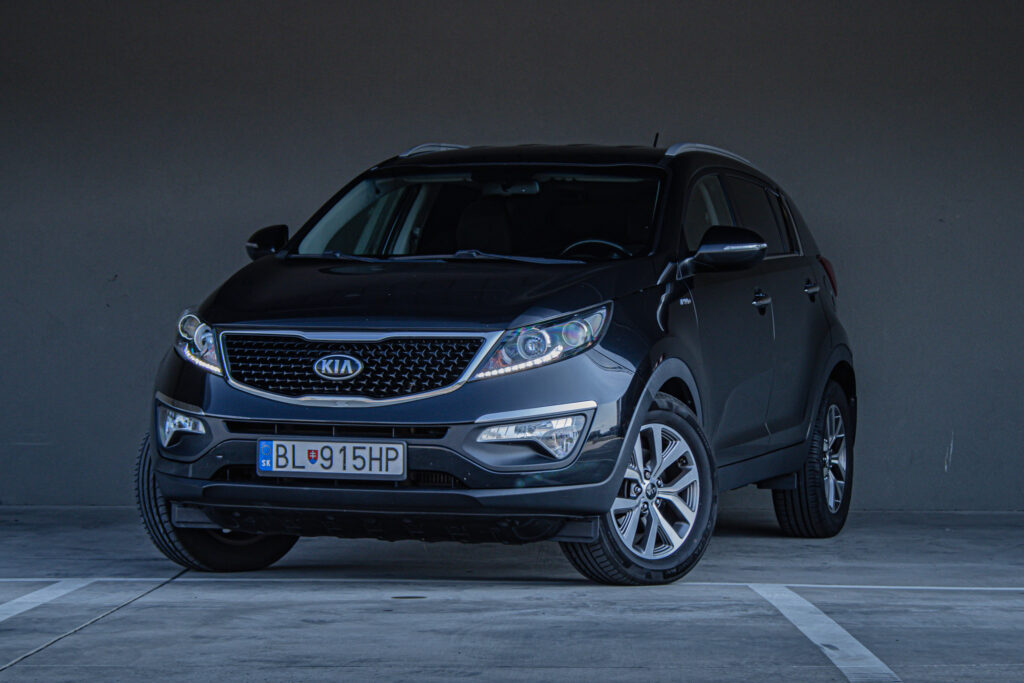 Kia Sportage 2.0 CRDi 4WD Gold A/T