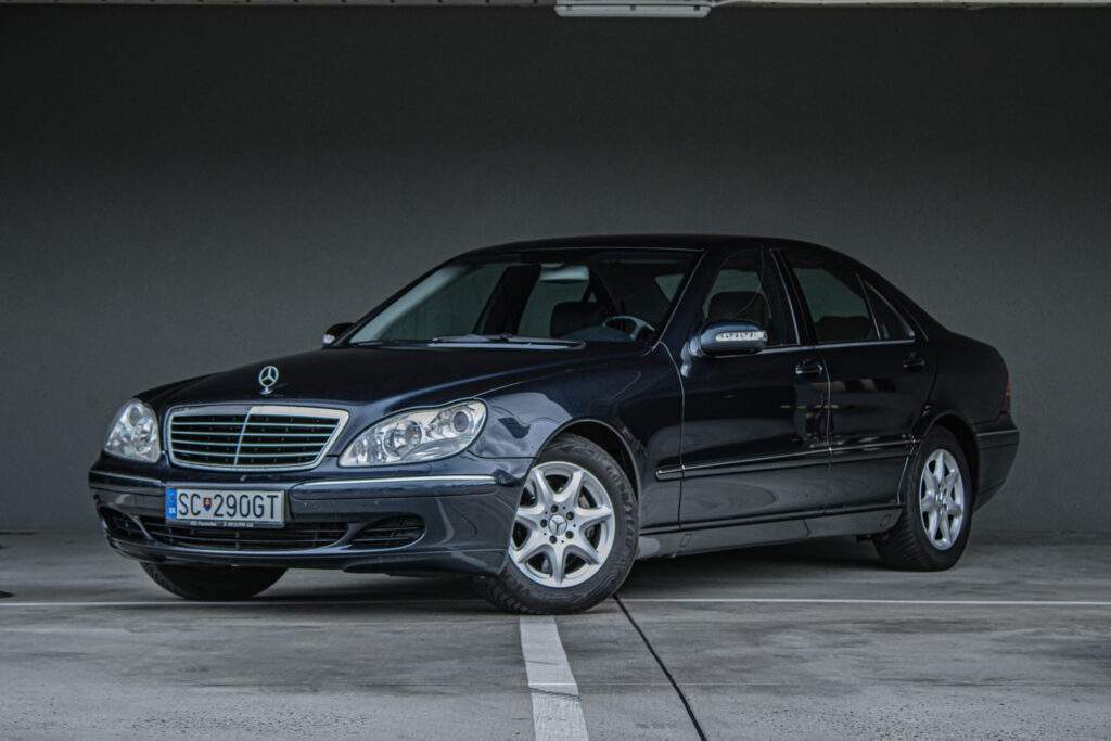 Mercedes-Benz S trieda Sedan 320 CDI A/T