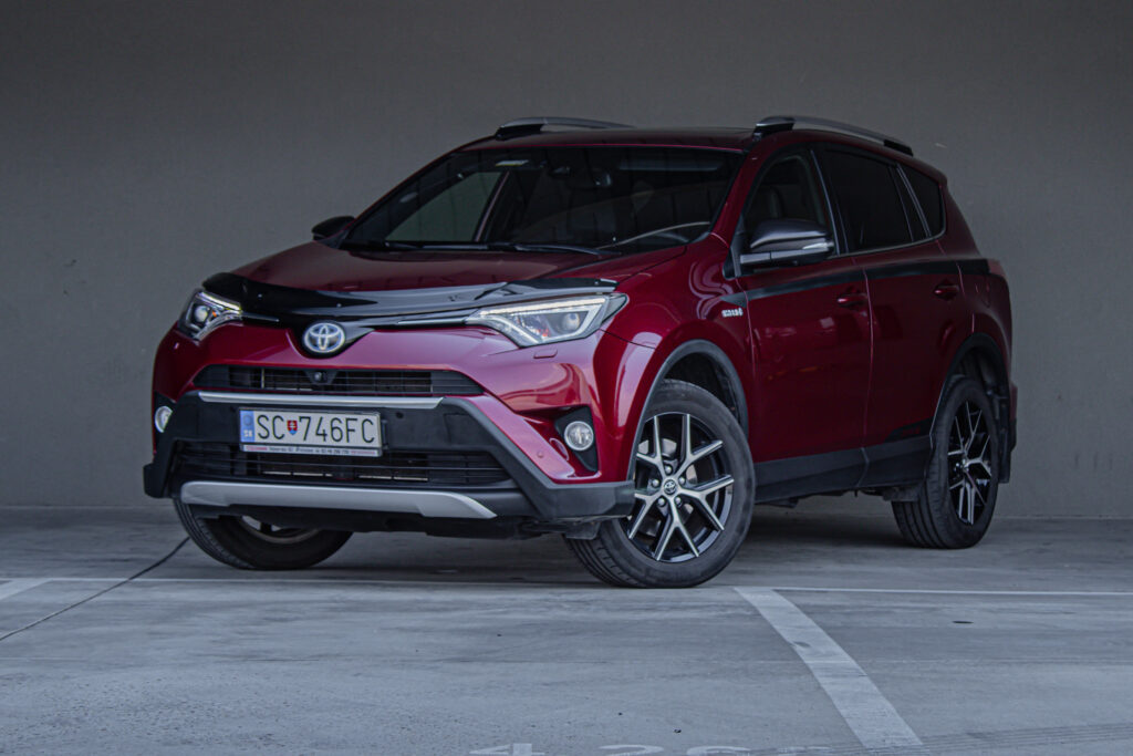 Toyota RAV4 2.5 Hybrid Selection AWD e-four