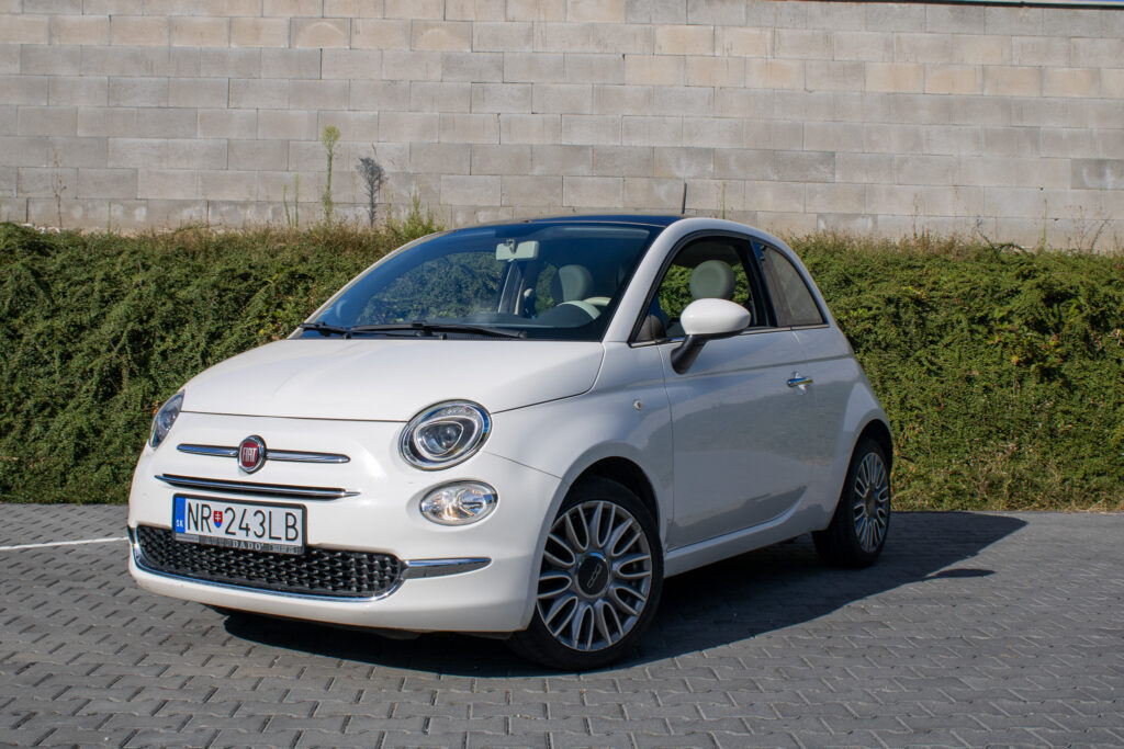 Fiat 500 1.2 8v Riva