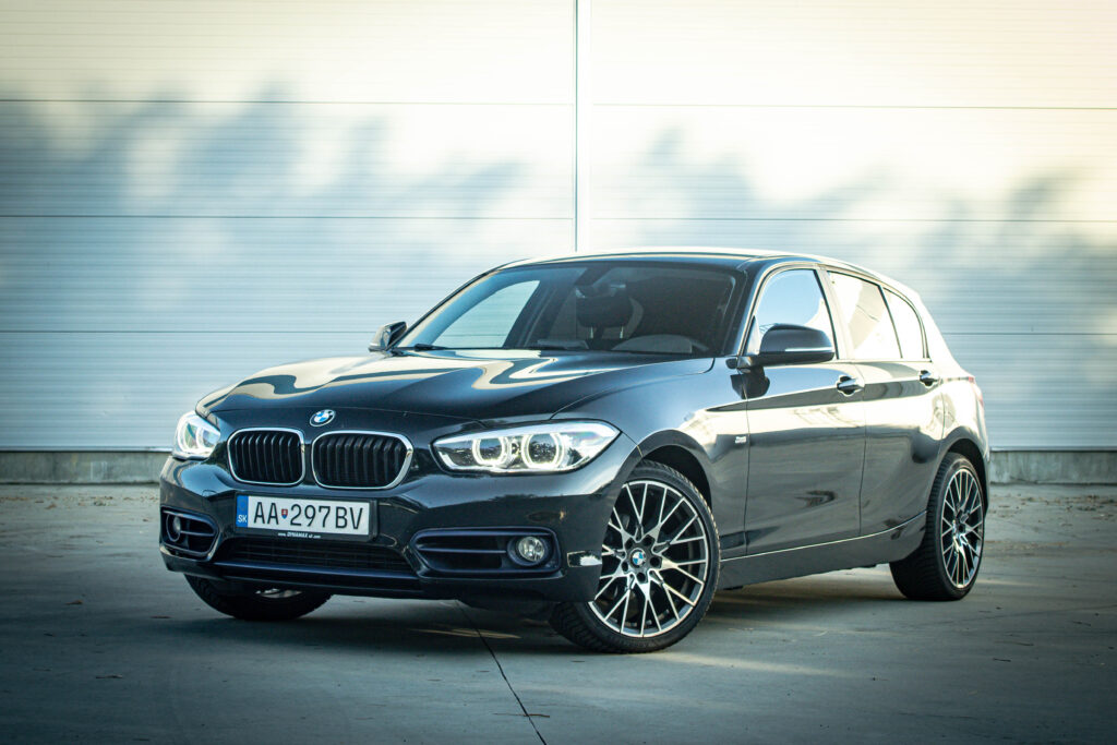 BMW Rad 1 118d Sport Line