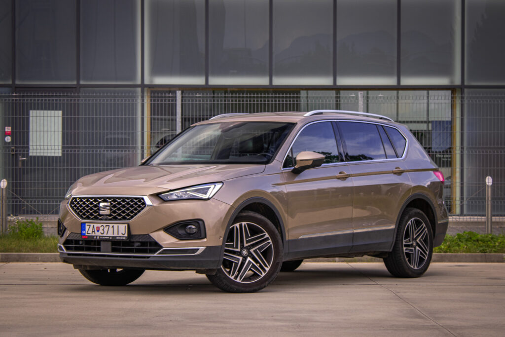 Seat Tarraco 2.0 TDI 190 Xcellence 4Drive DSG