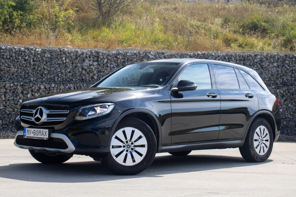 Mercedes-Benz GLC SUV 220d 4MATIC A/T