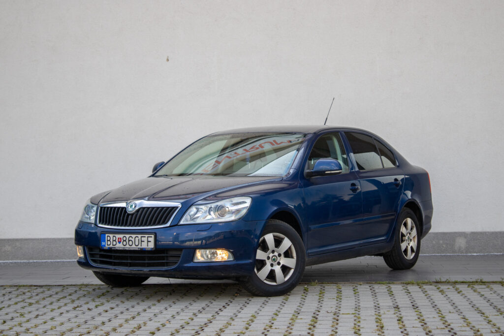 Škoda Octavia 1.6 TDI CR DPF Elegance