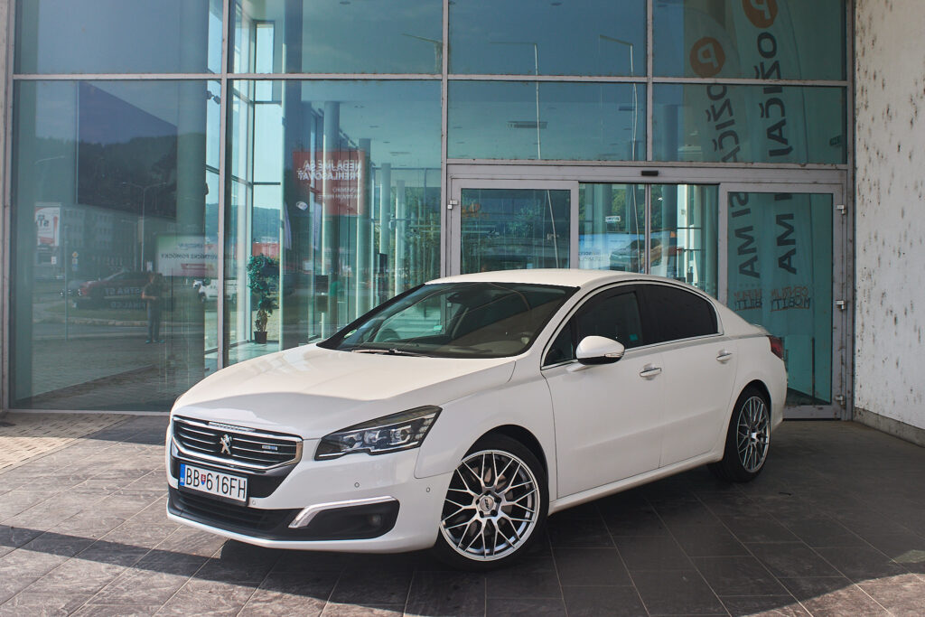 Peugeot 508 2.0 BlueHDi GT S&S EAT6