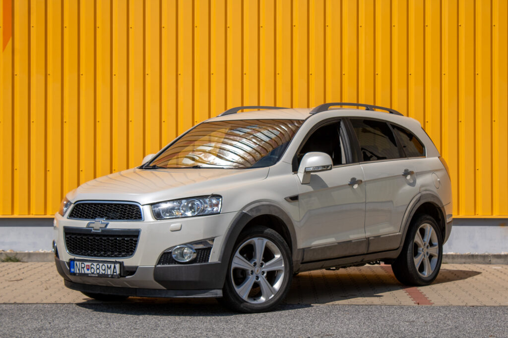 Chevrolet Captiva 2.2 D 4x4 LT 7m A/T