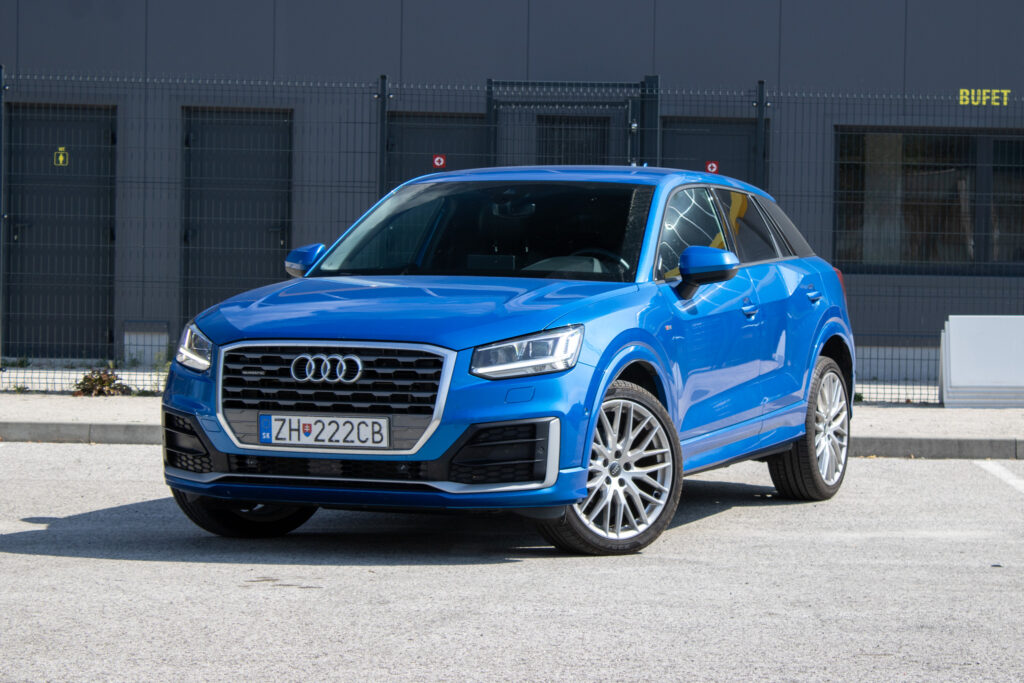 Audi Q2 2.0 TDI 190k quattro S tronic Design