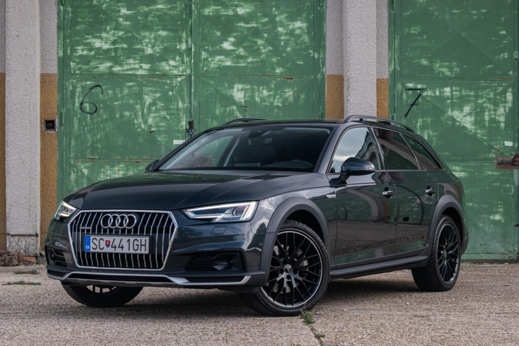 Audi A4 Allroad 2.0 TFSI quattro S tronic