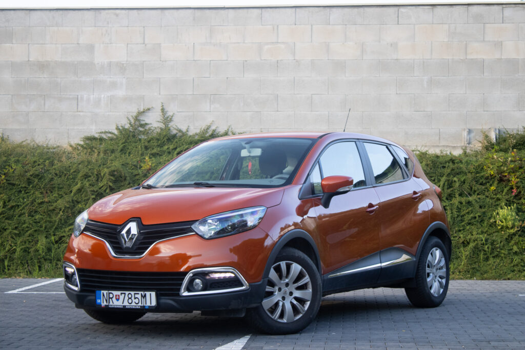 Renault Captur 1.2 TCe Expression EDC S&S