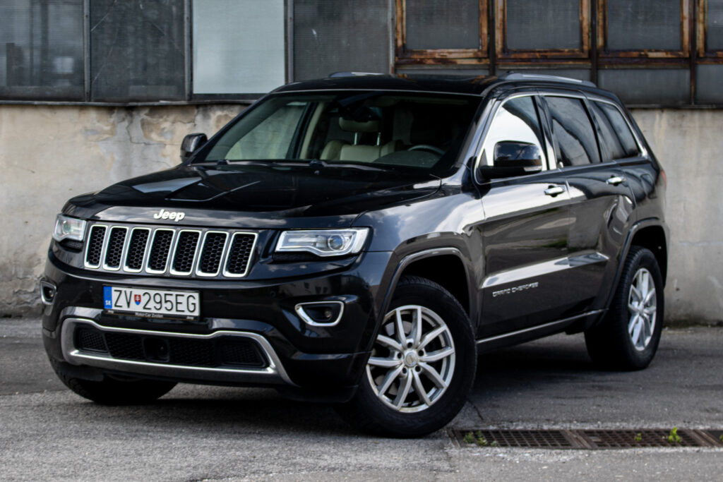 Jeep Grand Cherokee 3.0L V6 TD Limited A/T