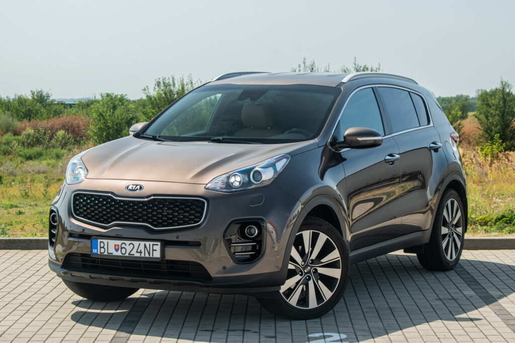 Kia Sportage 1.7 CRDi 2WD Platinum