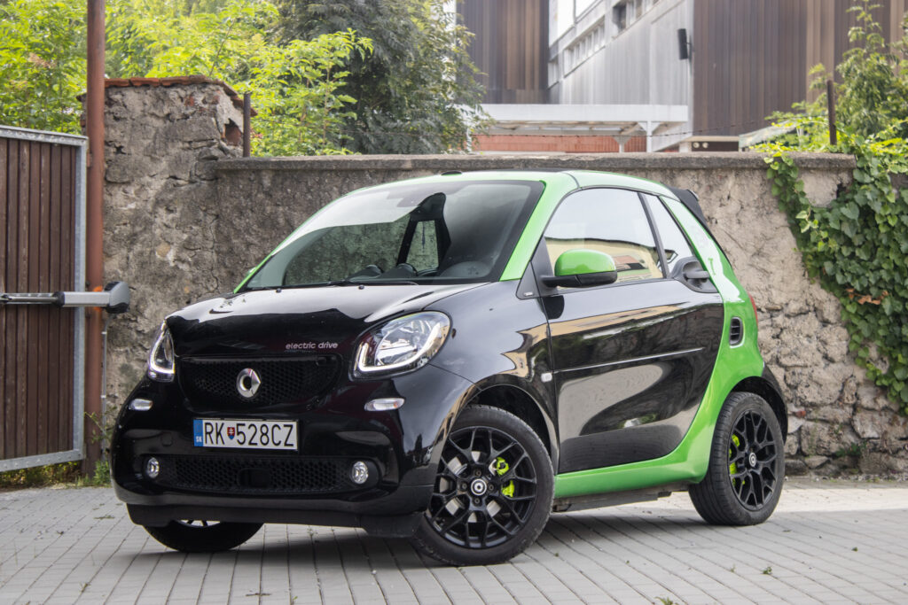 Smart Fortwo cabrio Electric Drive Prime