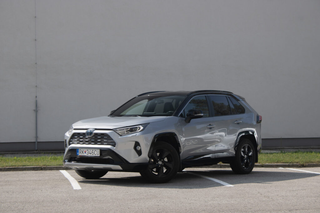 Toyota RAV4 2.5 Hybrid 4x4