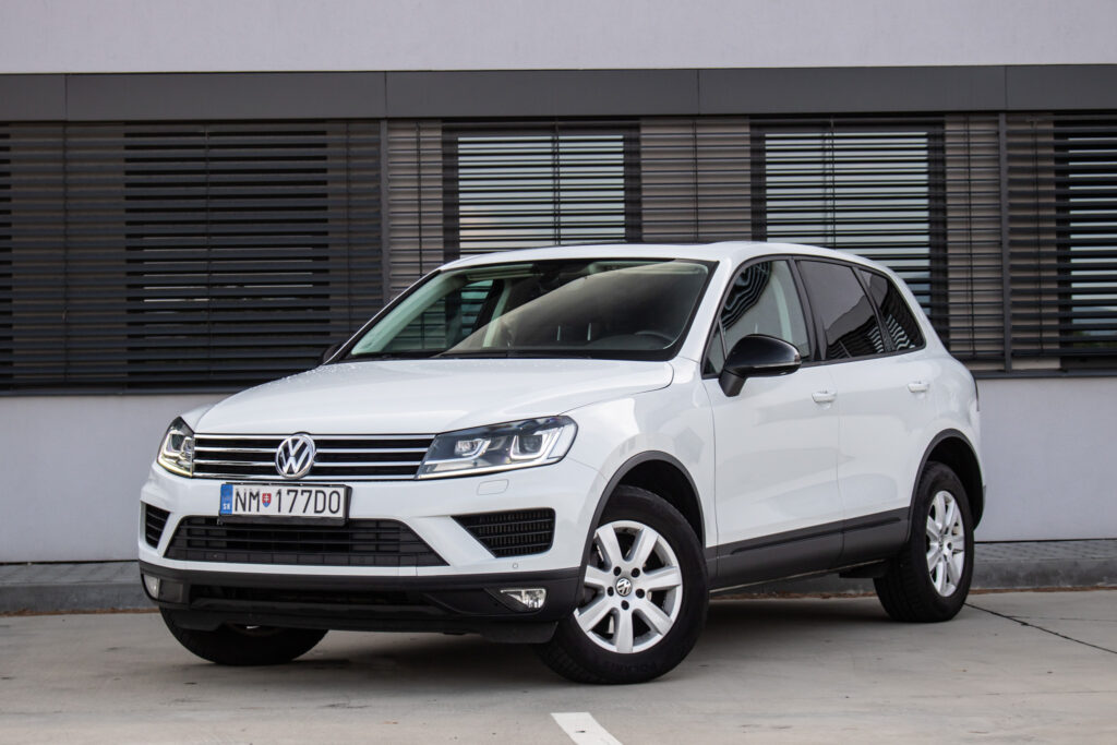 Volkswagen Touareg II 3.0 V6 TDI BMT 4MOTION Mountain