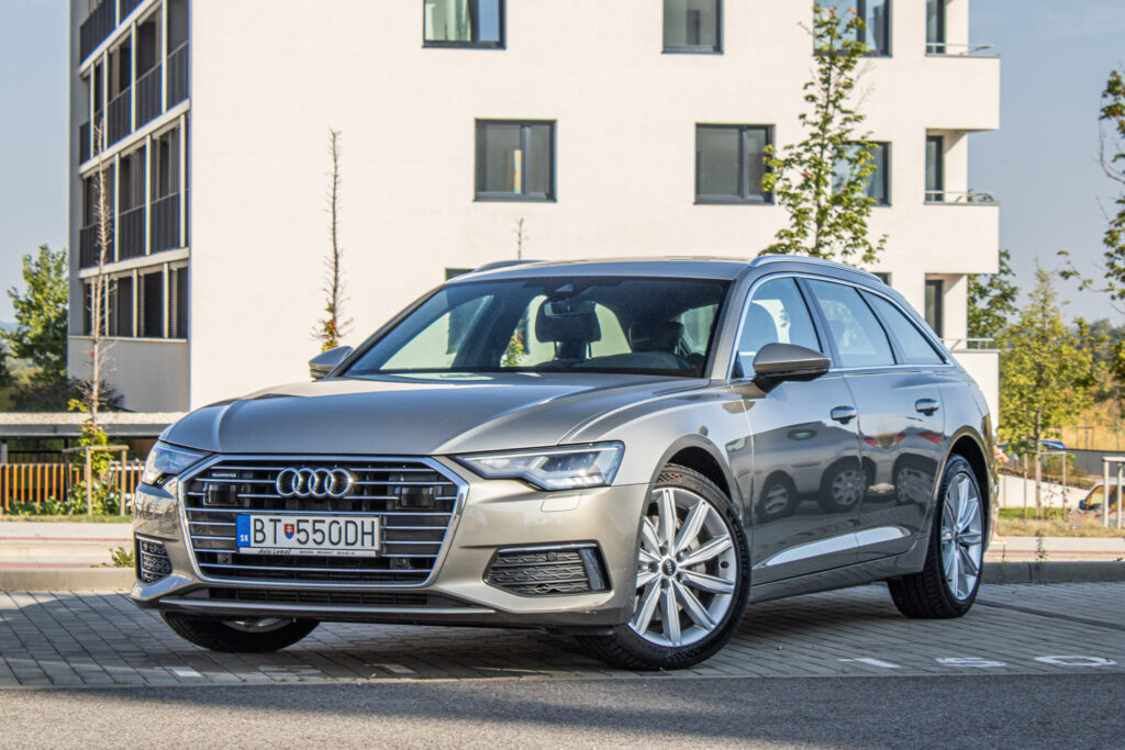 Audi A6 Avant 45 3.0 TDI mHEV Design quattro tiptronic