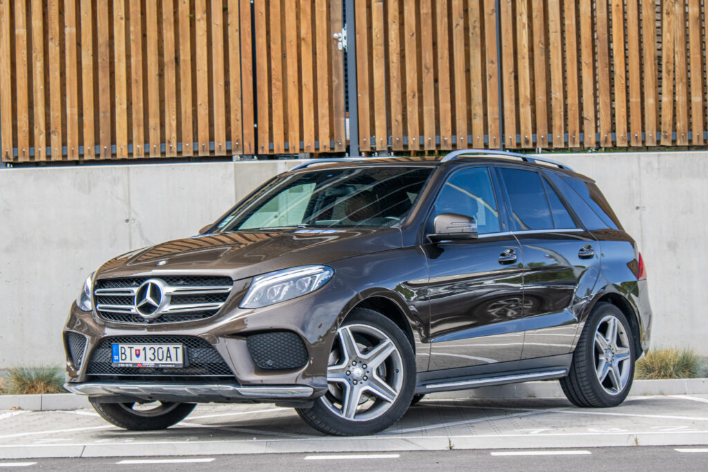 Mercedes-Benz GLE SUV 350d 4matic A/T