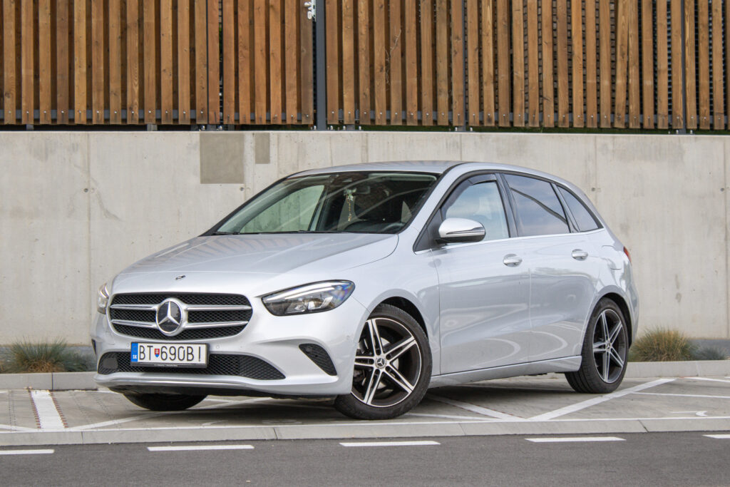 Mercedes-Benz B trieda 180 A/T