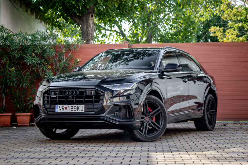 Audi Q8 Hybrid 250 kW