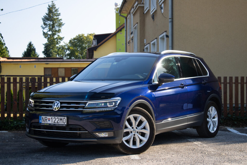 Volkswagen Tiguan 2.0 TDI SCR BMT Limited Comfortline DSG