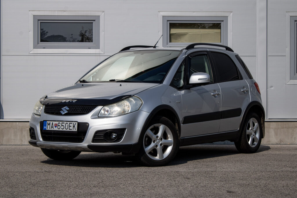 Suzuki SX4 2.0 DDiS GS Outdoor Line 4WD