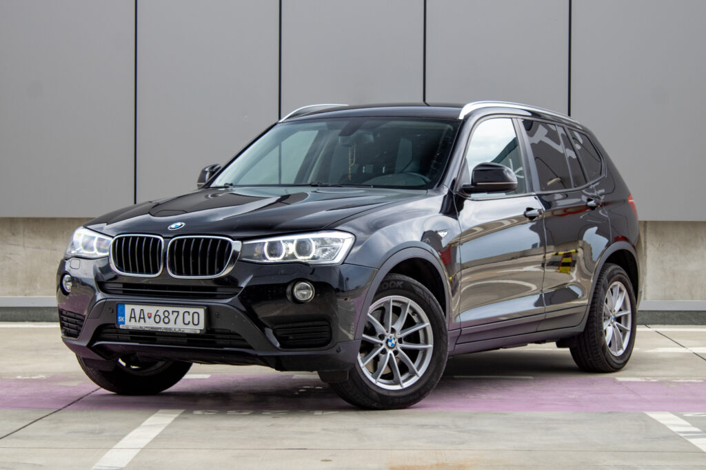 BMW X3 xDrive20d A/T