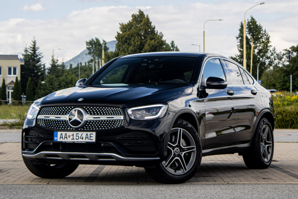 Mercedes-Benz GLC Kupé 220 d 4MATIC A/T