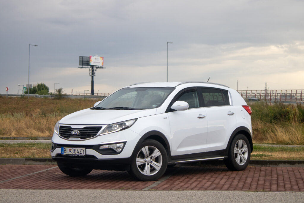 Kia Sportage 2.0 CRDi 4WD Platinum A/T