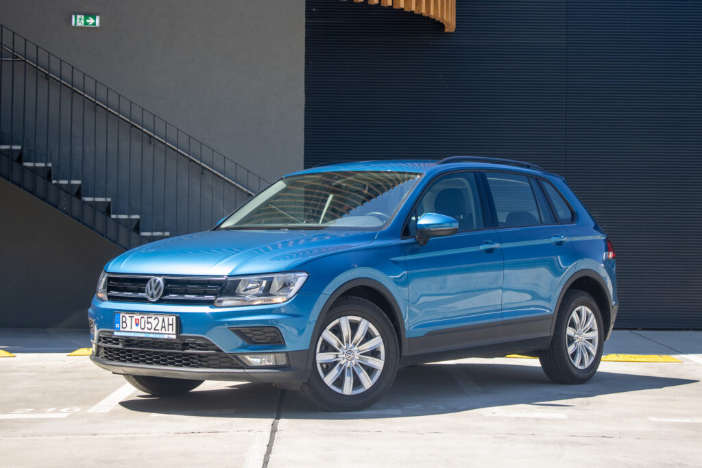 Volkswagen Tiguan 1.5 TSI EVO BMT 150k Edition Trendline DSG