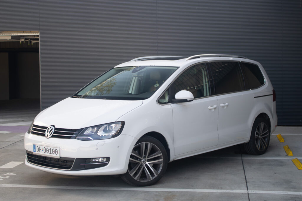 Volkswagen Sharan 2.0 TSI Highline DSG