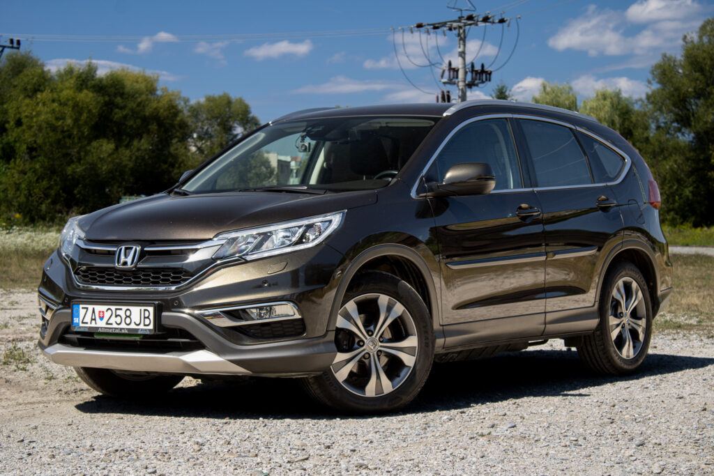 Honda CR-V 2.0 i-VTEC Elegance 4WD