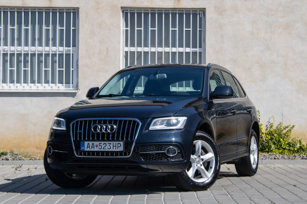 Audi Q5 2.0 TDI 190k DPF quattro S tronic