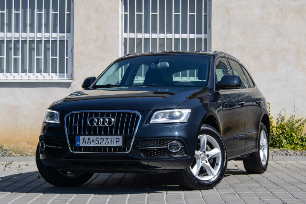 Audi Q5 2.0 TDI 190k DPF quattro S tronic