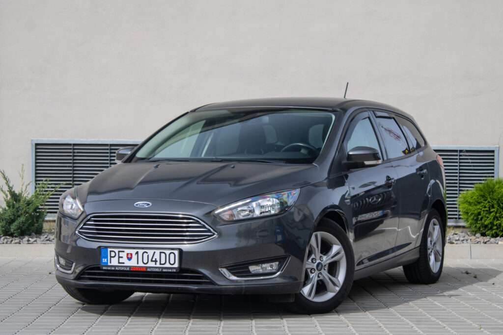 Ford Focus Kombi 1.5 TDCi Duratorq 120k Trend PowerShift