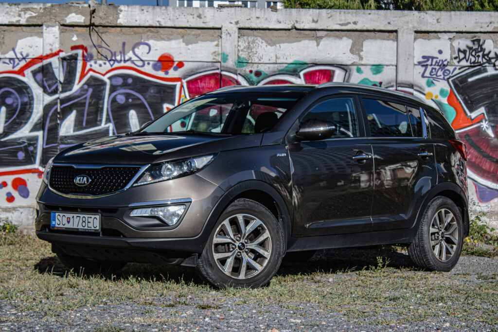 Kia Sportage 2.0 CRDi 4WD Braun