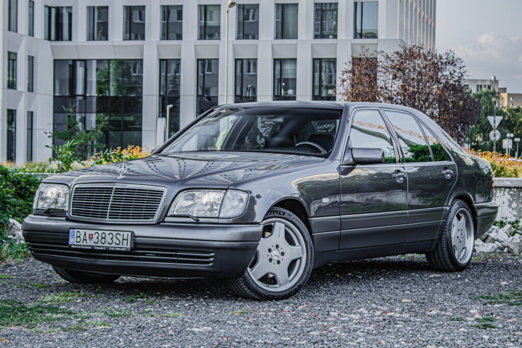 Mercedes-Benz S trieda Sedan 300 DT, 130 kW, automat, 4d. ( 1996 - 1998 )