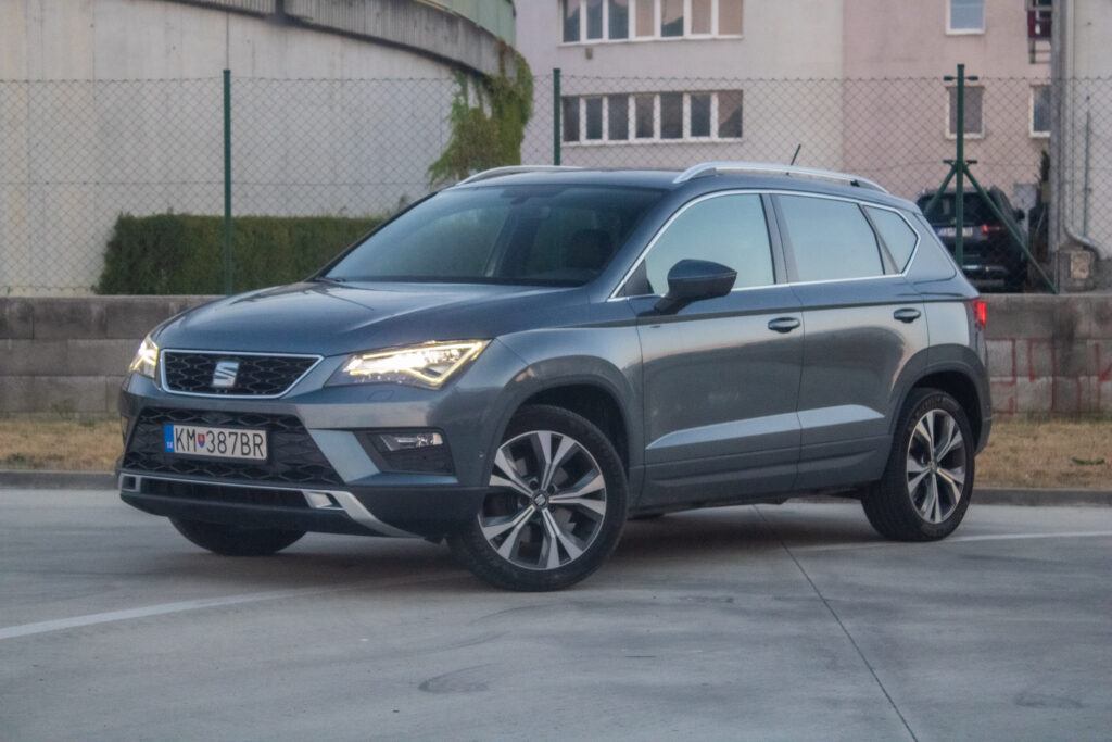 Seat Ateca 1.4 EcoTSI Xcellence 4Drive DSG