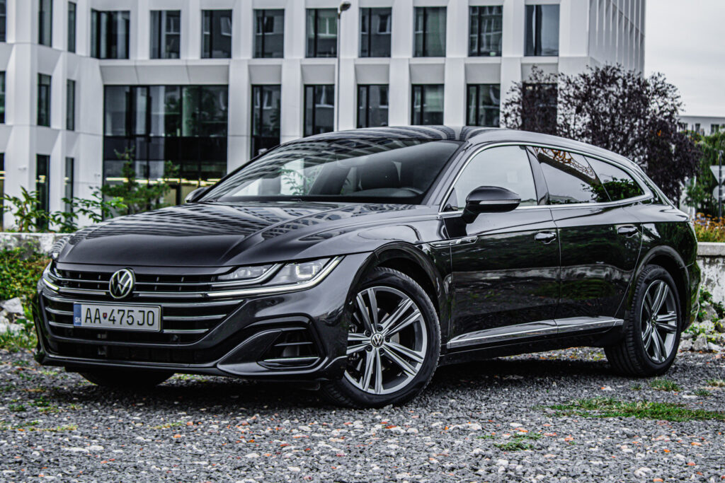 Volkswagen Arteon Shooting Brake 110kw, 7-st.automat, 2021, diesel