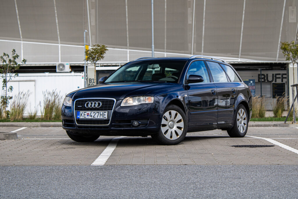 Audi A4 Avant 3.0 TDI quattro tiptronic