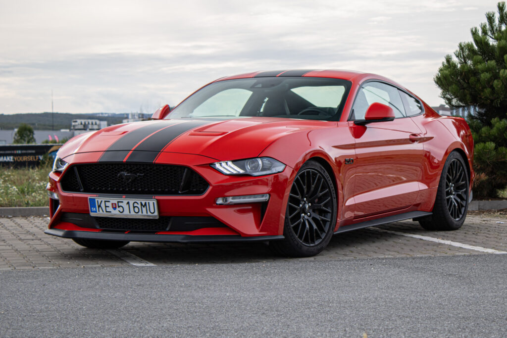 Ford Mustang 5.0 Ti-VCT V8 GT