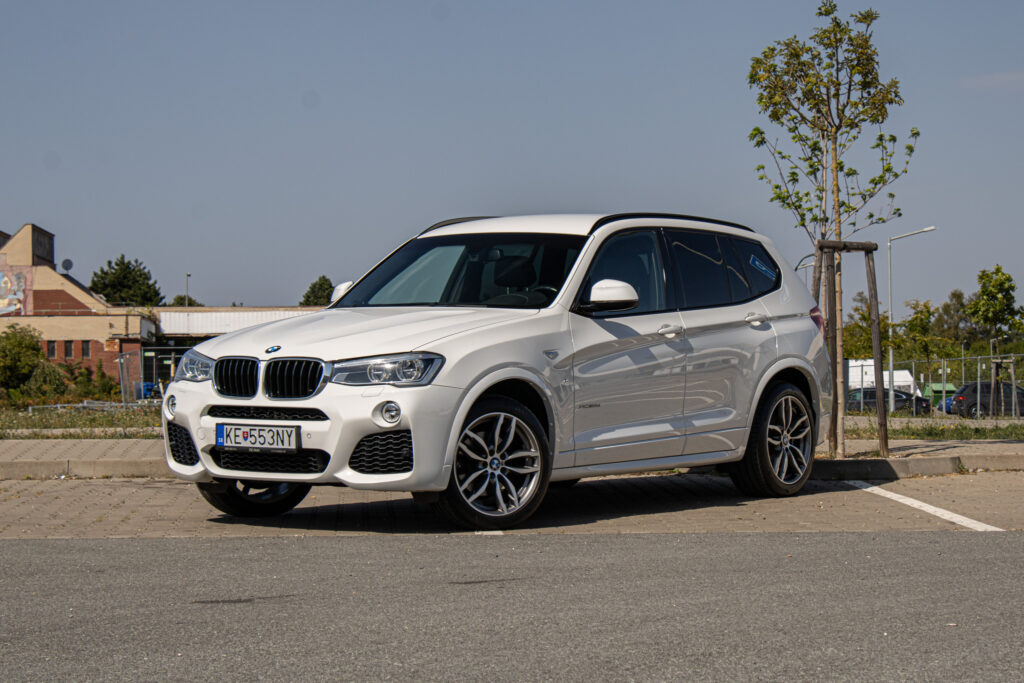 BMW X3 xDrive20d M Sport A/T